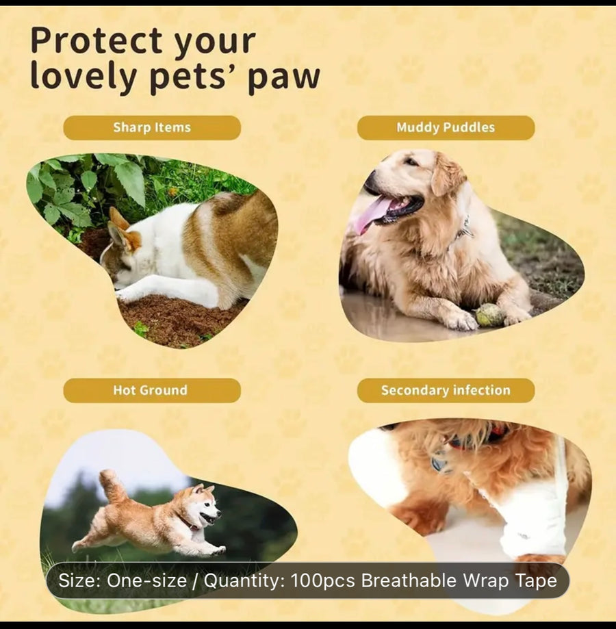 15pcs Pet First Aid Kit. Ideal for preppers!