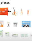 15pcs Pet First Aid Kit. Ideal for preppers!