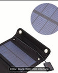 ☀️ 60W Foldable Solar Panel Charger – Power Anywhere!