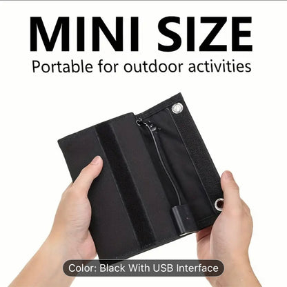 60W Foldable Solar Panel Charger – Power Anywhere!