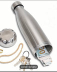 🌟 Store Cash, Jewelry of other items in Stealth Hydration Bottle 🚰✨