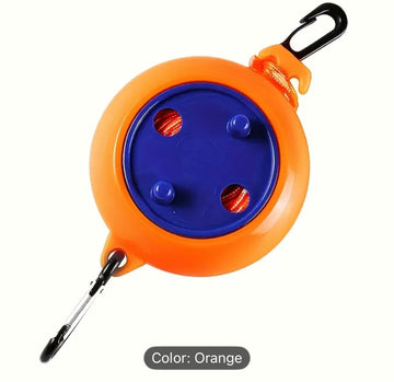 🧺 10m Retractable Camping Clothesline – Compact & Durable 🏕️✨