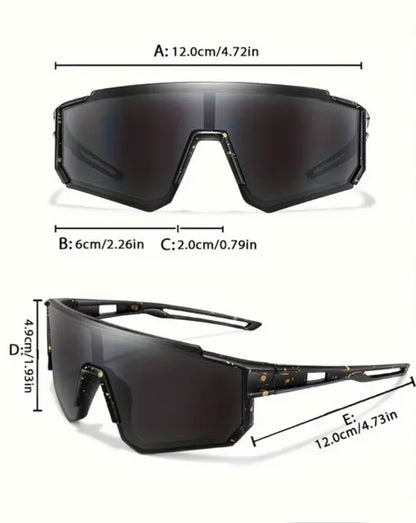 Trendy Black, Comfy Fit – Kids’ Sunglasses (Ages 3–8)