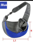 Breathable Pet Crossbody Backpack!