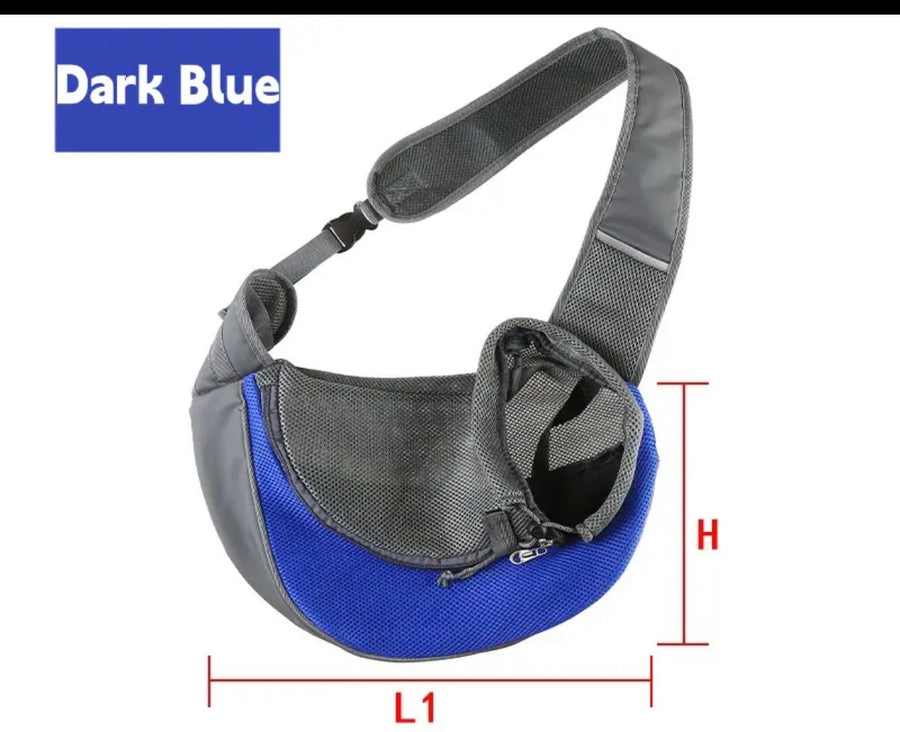 Breathable Pet Crossbody Backpack!