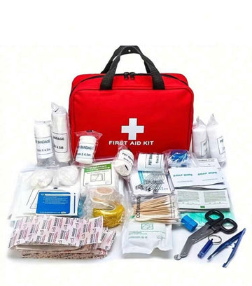 Be Ready for Any Emergency – 210pcs Portable First Aid Kit