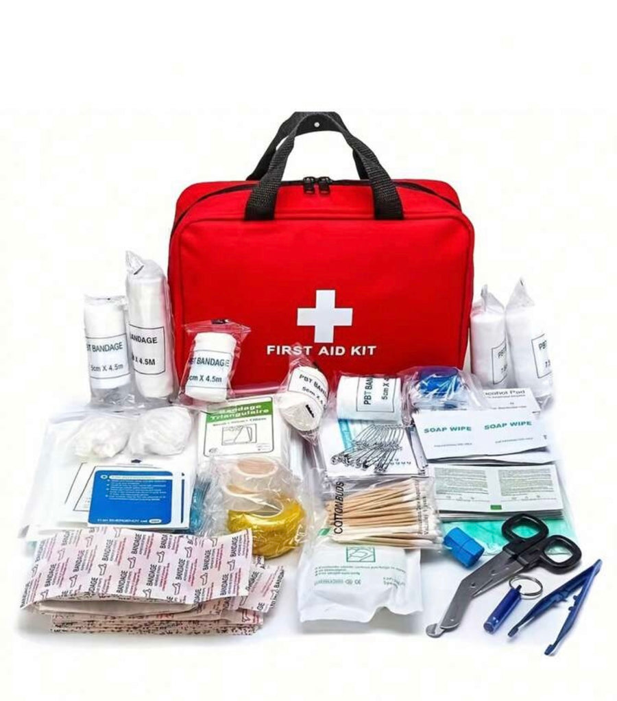Be Ready for Any Emergency – 210pcs Portable First Aid Kit