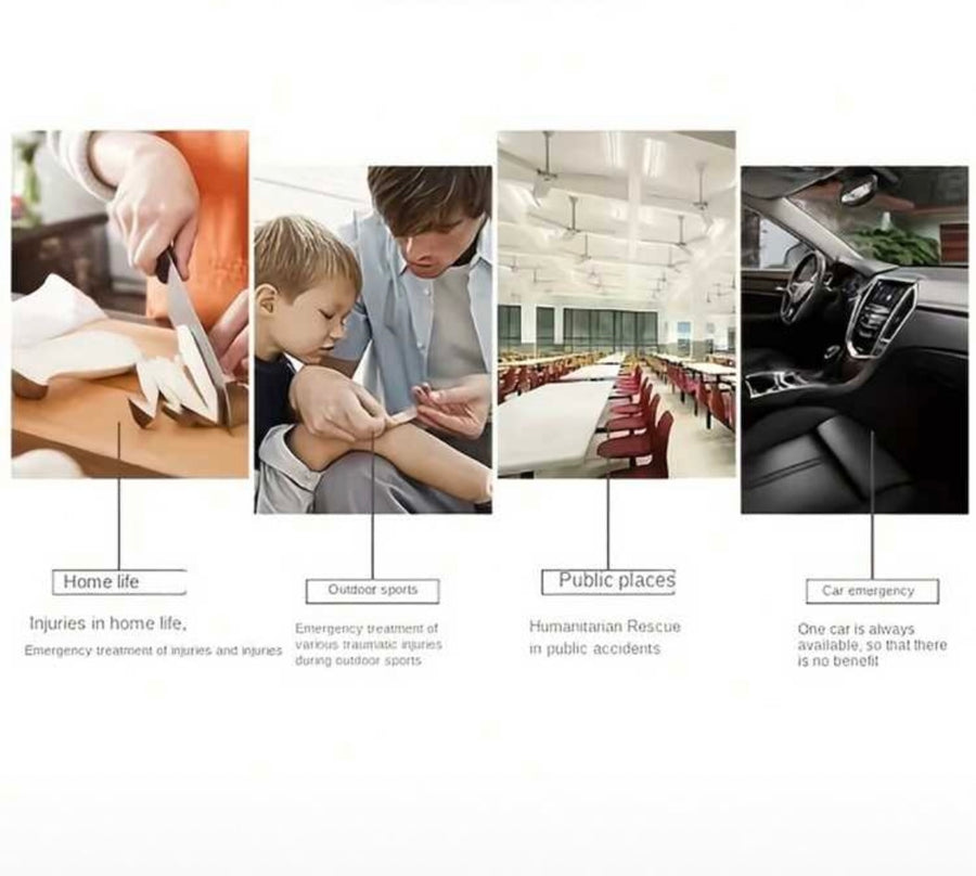 Be Ready for Any Emergency – 210pcs Portable First Aid Kit