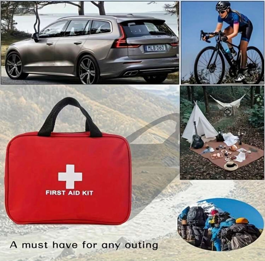Be Ready for Any Emergency – 210pcs Portable First Aid Kit
