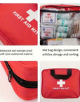 Be Ready for Any Emergency – 210pcs Portable First Aid Kit