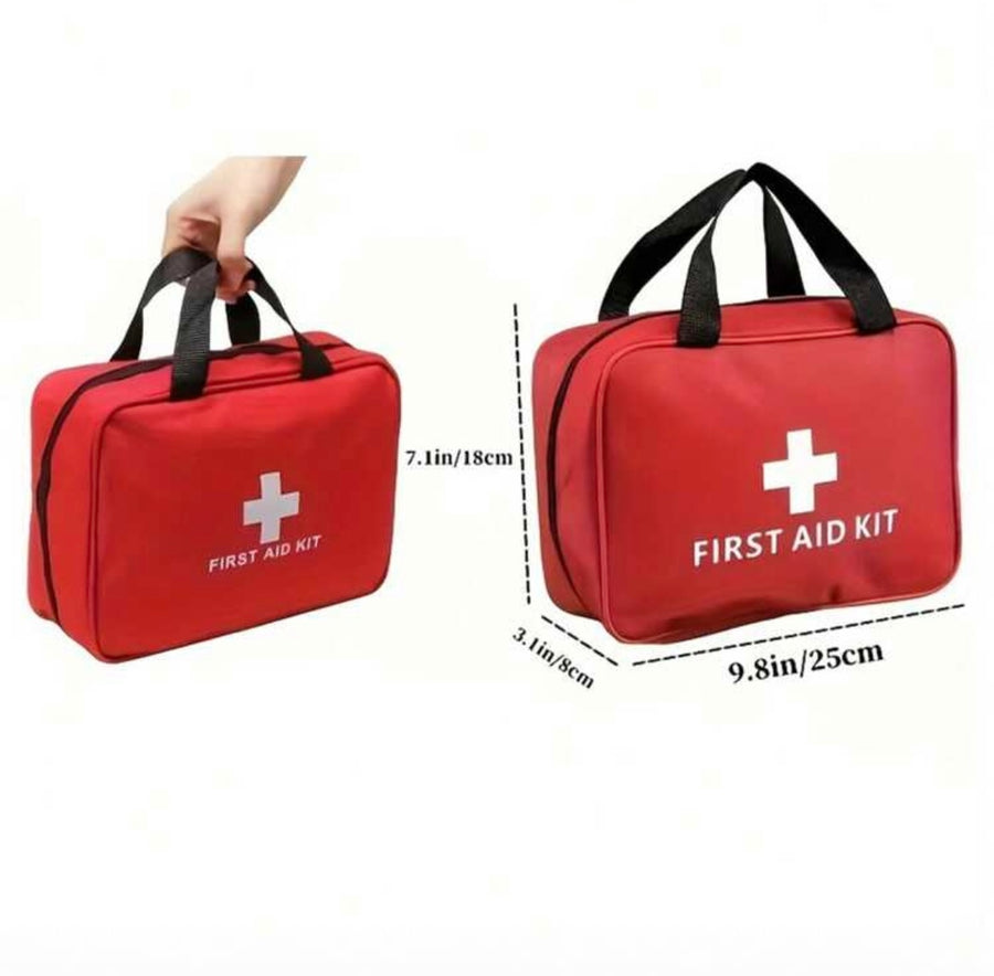 Be Ready for Any Emergency – 210pcs Portable First Aid Kit