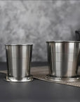 Stainless Steel Collapsible Travel Cup – 150ml / 250ml