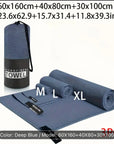 3-Piece Outdoor Quick-Drying Sports Towel Set