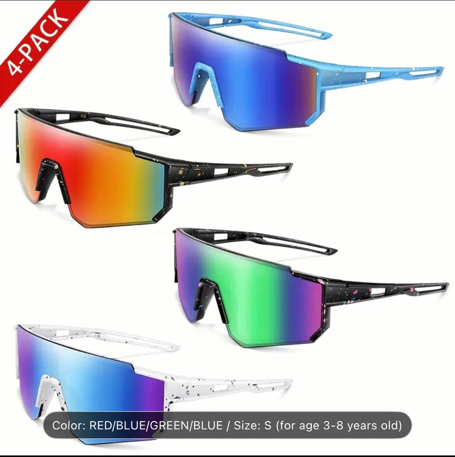 Protect little eyes in style! SAVE!   Pay for 2 & Get 4!