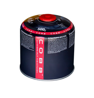 COBB 500g Butane Gas Canister – Reliable Fuel for Outdoor Living