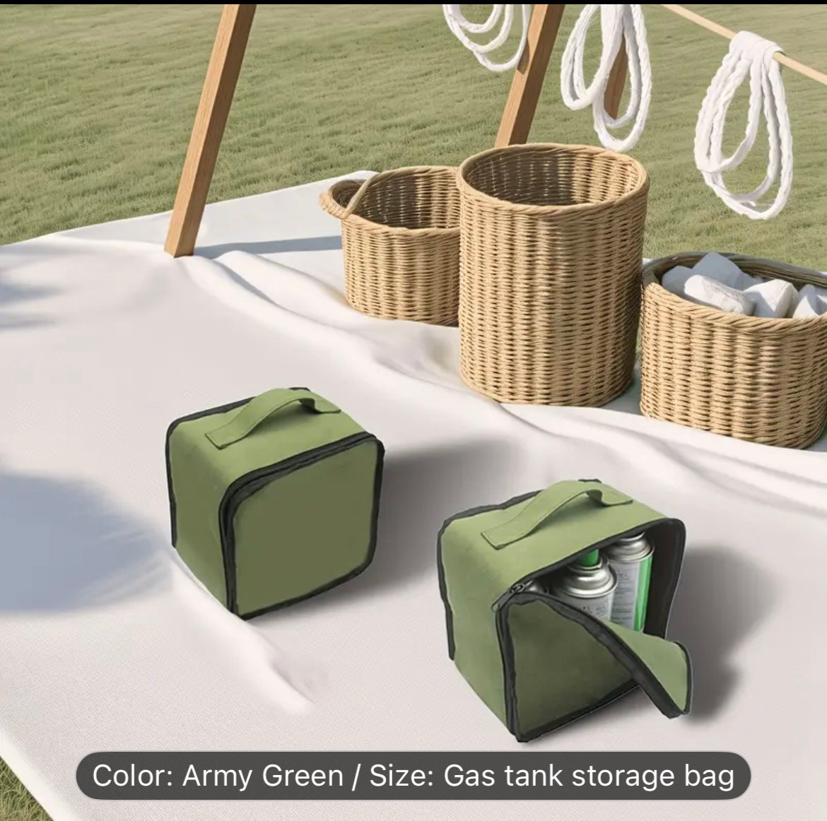 Waterproof Adventure Storage Bag - Gas, Gear & More The Bag That Protects Everything You Don't Want Wet.