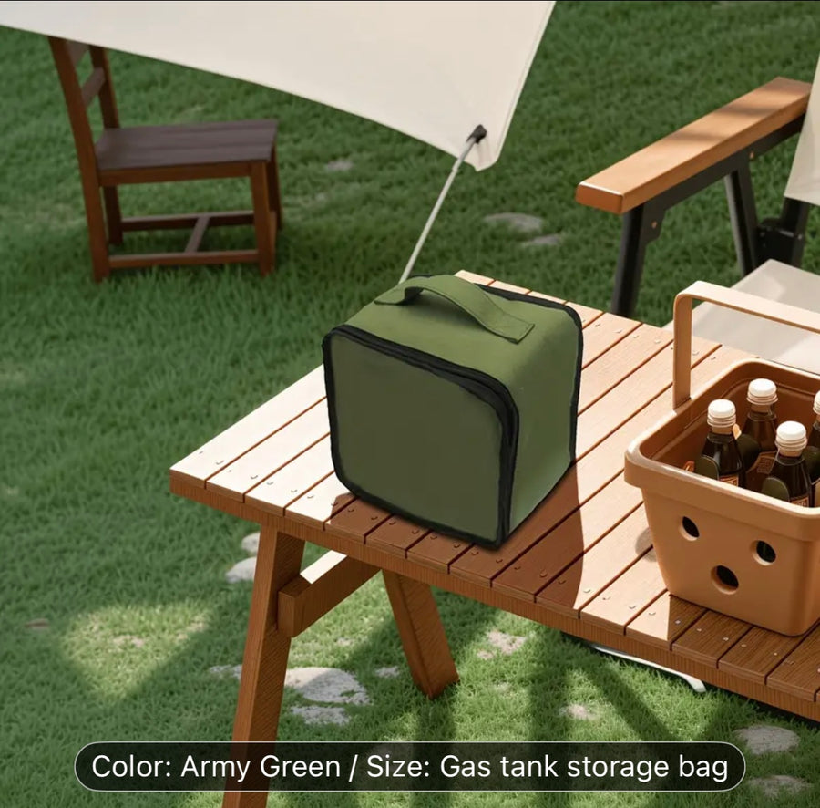 CoreFit Butane Fuel Bundle – Waterproof Gas Storage Bag + 6 x Alva 220g Butane Canisters