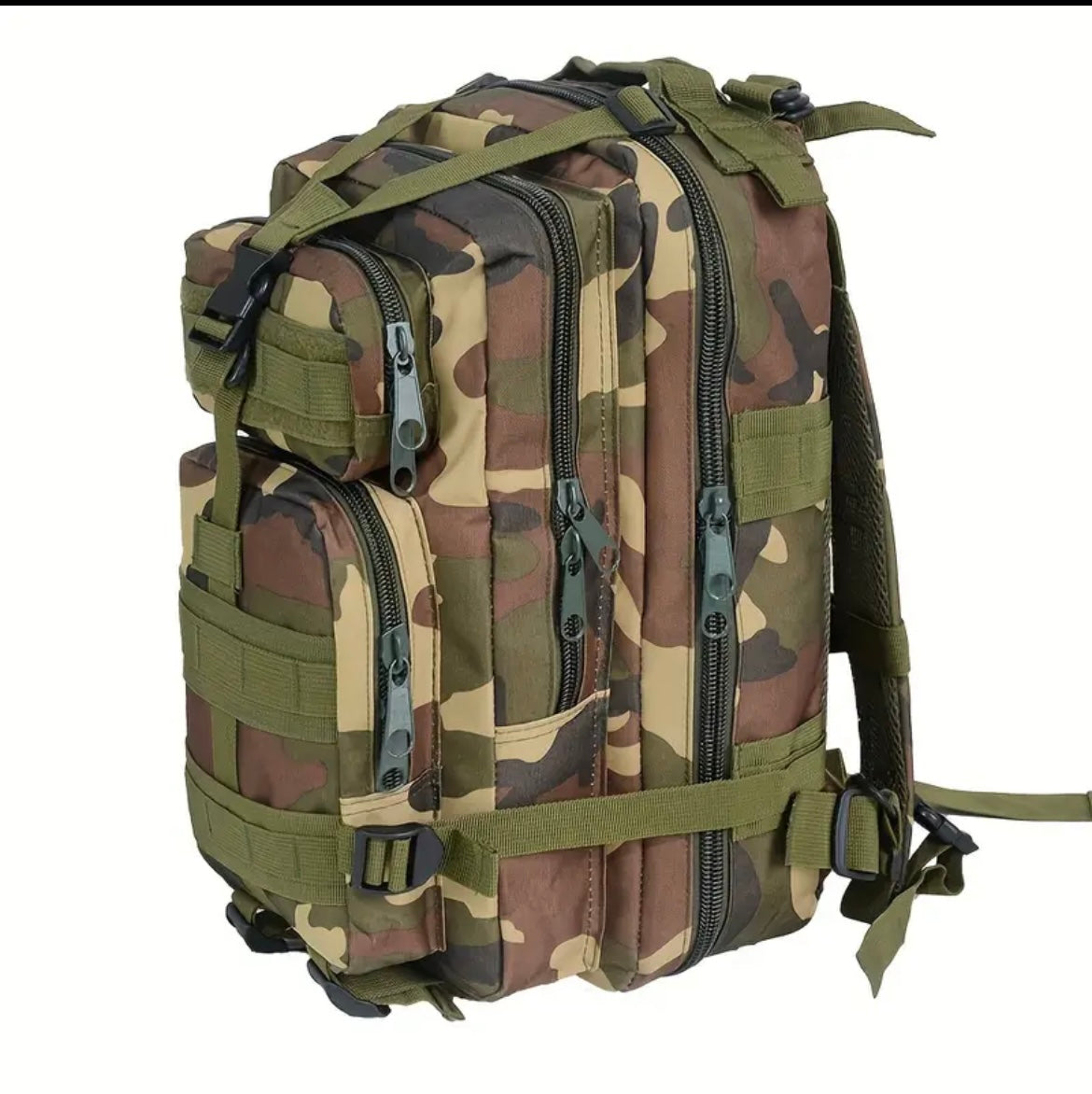 Women’s 30L Tactical MOLLE Backpack – Compact, Strong & Ready for Adventure