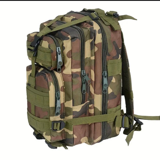 Women’s 30L Tactical MOLLE Backpack – Compact, Strong & Ready for Adventure