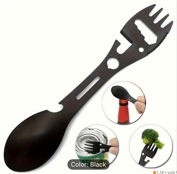 Multi-Functional Camping Fork – All-in-One Outdoor Essential