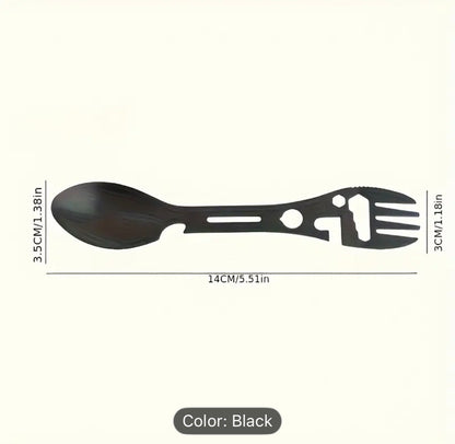 Multi-Functional Camping Fork – All-in-One Outdoor Essential