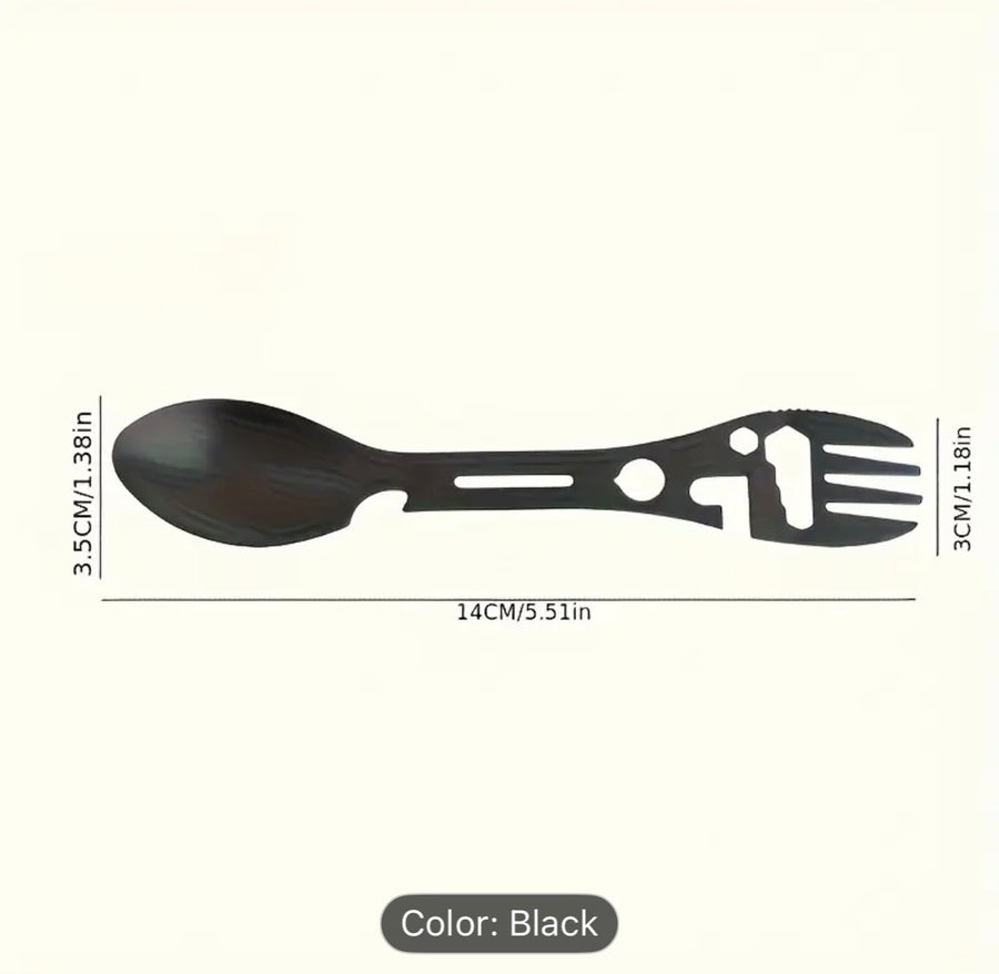 Multi-Functional Camping Fork – All-in-One Outdoor Essential