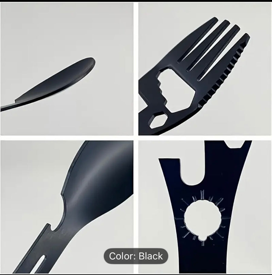 Multi-Functional Camping Fork – All-in-One Outdoor Essential