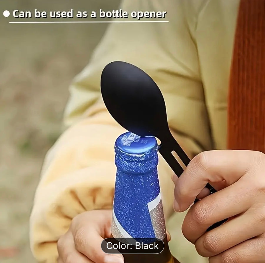 Multi-Functional Camping Fork – All-in-One Outdoor Essential