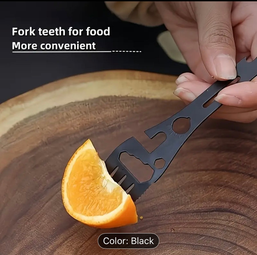 Multi-Functional Camping Fork – All-in-One Outdoor Essential