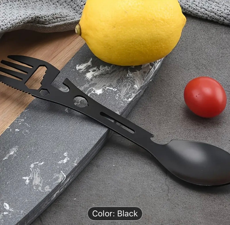 Multi-Functional Camping Fork – All-in-One Outdoor Essential