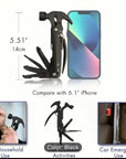 🔨 12-in-1 Multifunctional Survival Hammer