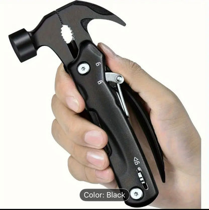 12-in-1 Multifunctional Survival Hammer