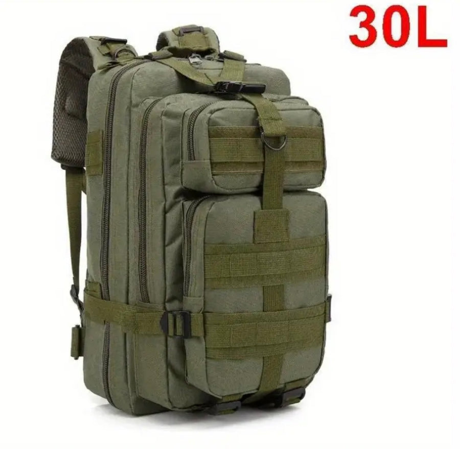 🎒 Women’s 30L Tactical MOLLE Backpack – Compact, Strong & Ready for Adventure