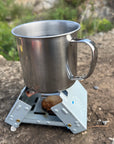 Pocket Stove with 2 Solid Fuel Tablets