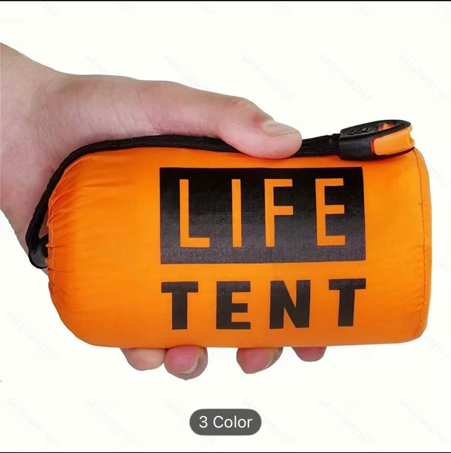 ⛺ 2-Person Emergency Survival Tent – Stay Warm, Stay Safe 🛡️