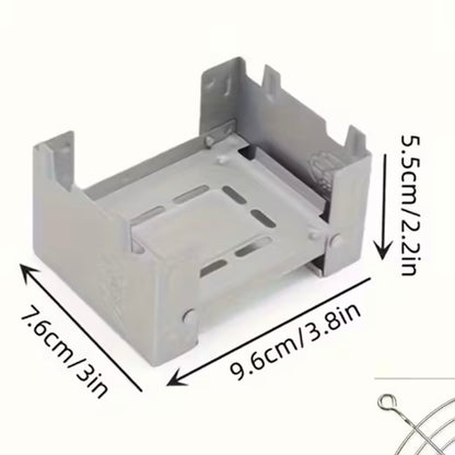 Pocket Stove with 2 Solid Fuel Tablets