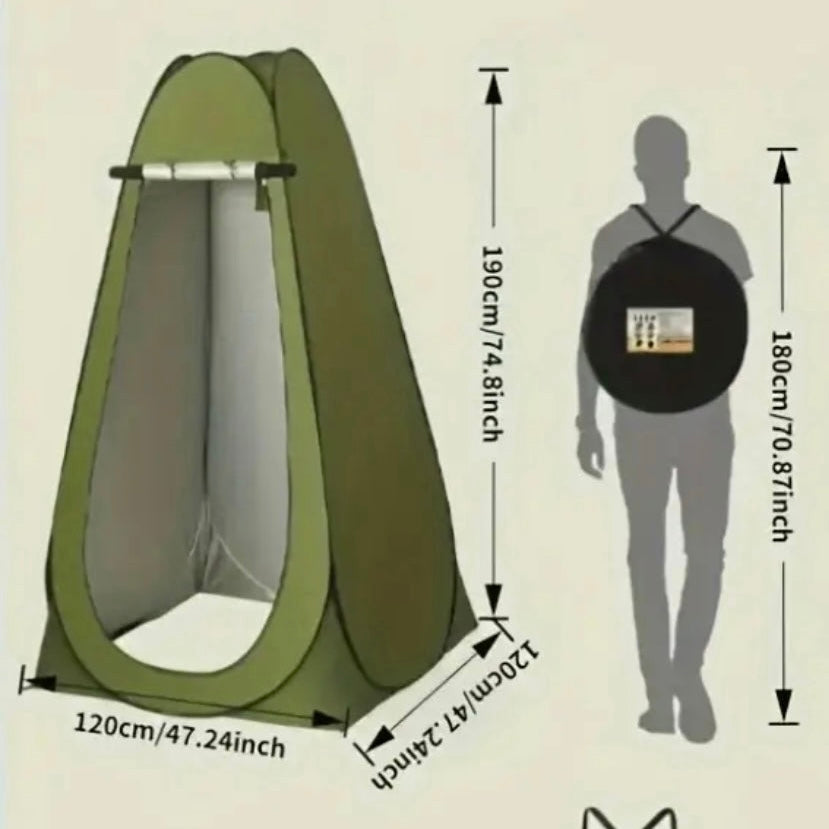Portable Camping Shower Tent * Superb Quality!