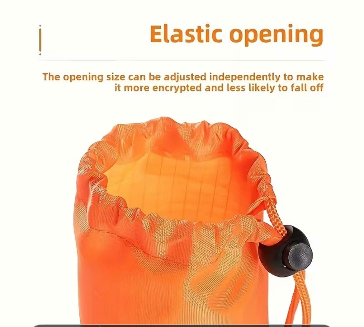 2pcs Sleeping Bivy Sacks with Reflective Blanket