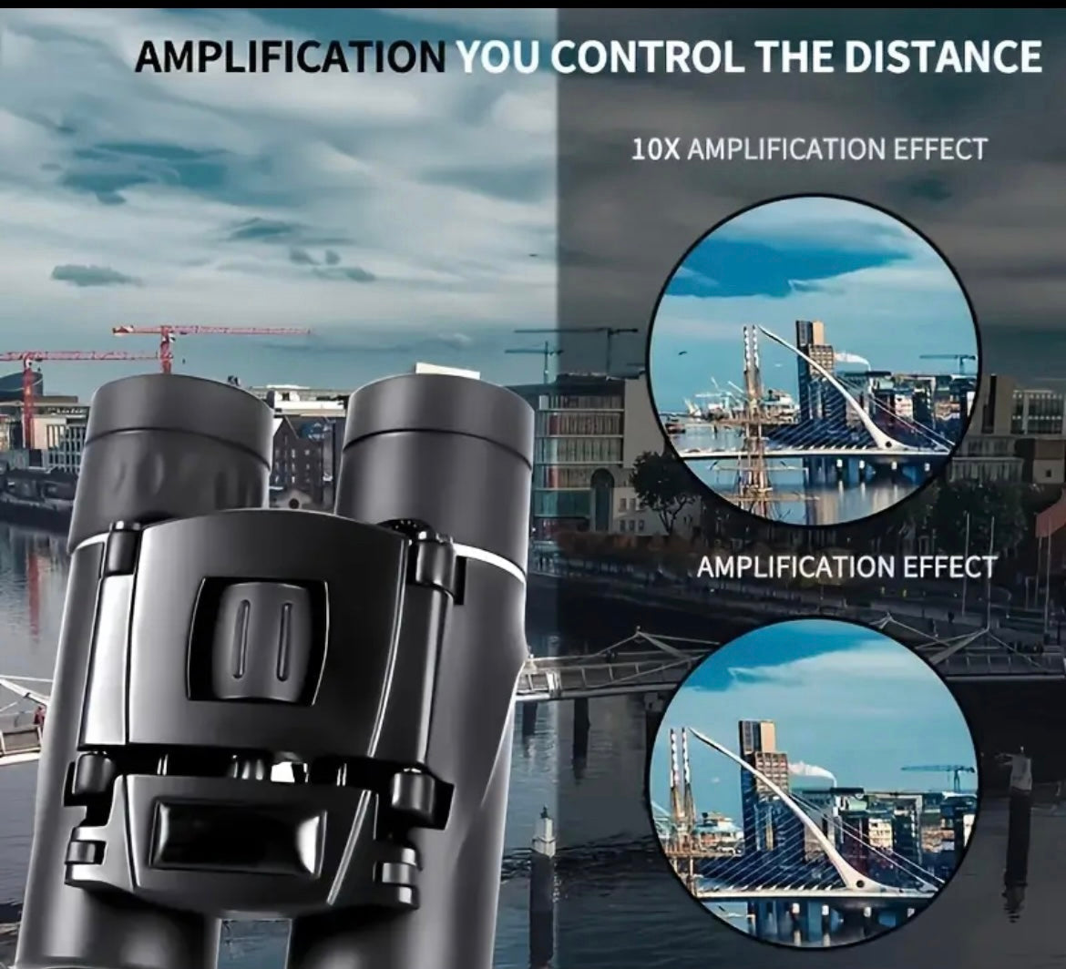 Compact 8×21 Binoculars – Long-Range Clarity in Your Pocket