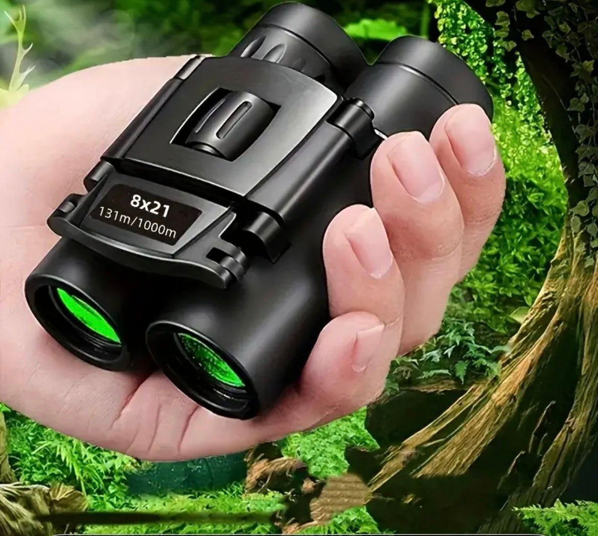 Compact 8×21 Binoculars – Long-Range Clarity in Your Pocket
