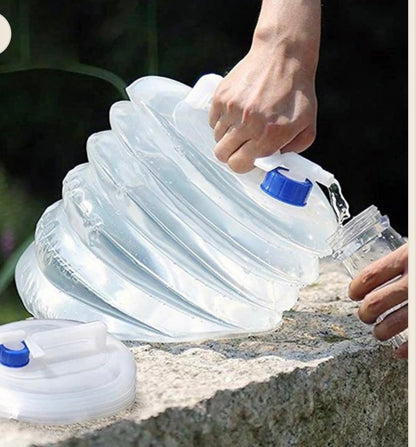 Folding Water Bag Shrink Bucket