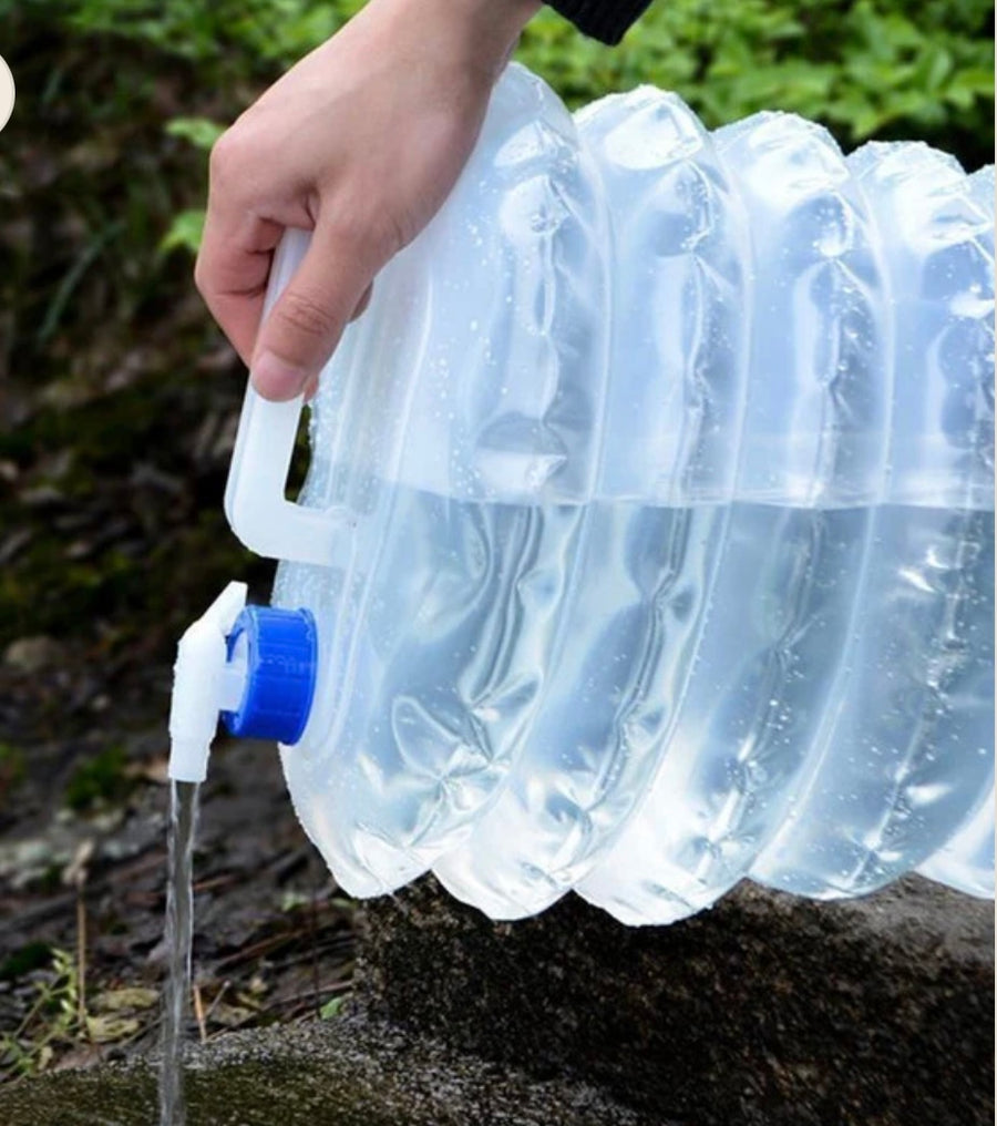 Folding Water Bag Shrink Bucket
