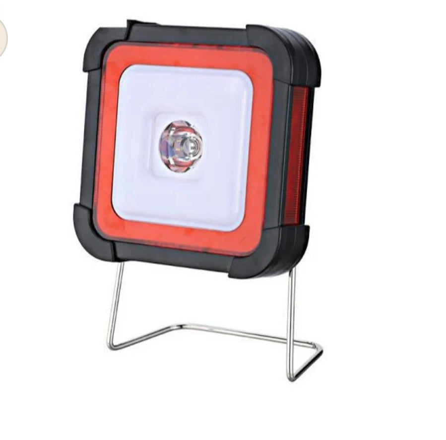 Solar Zoom Camping LED Lamp