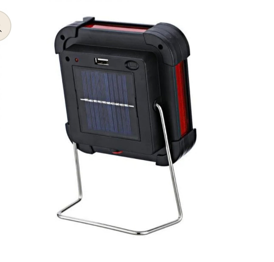 Solar Zoom Camping LED Lamp