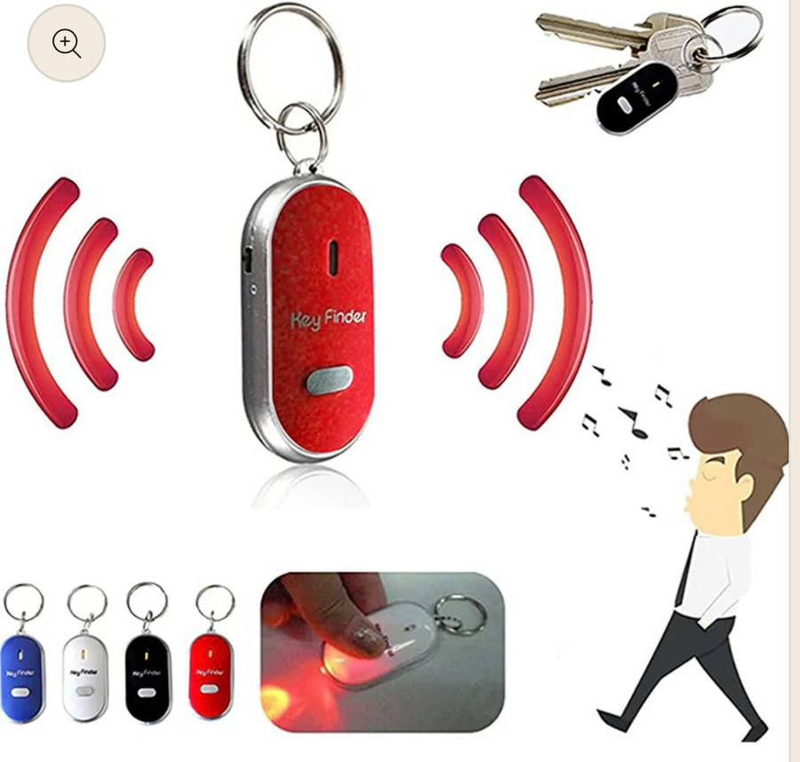 Whistle Key Finder with LED Light