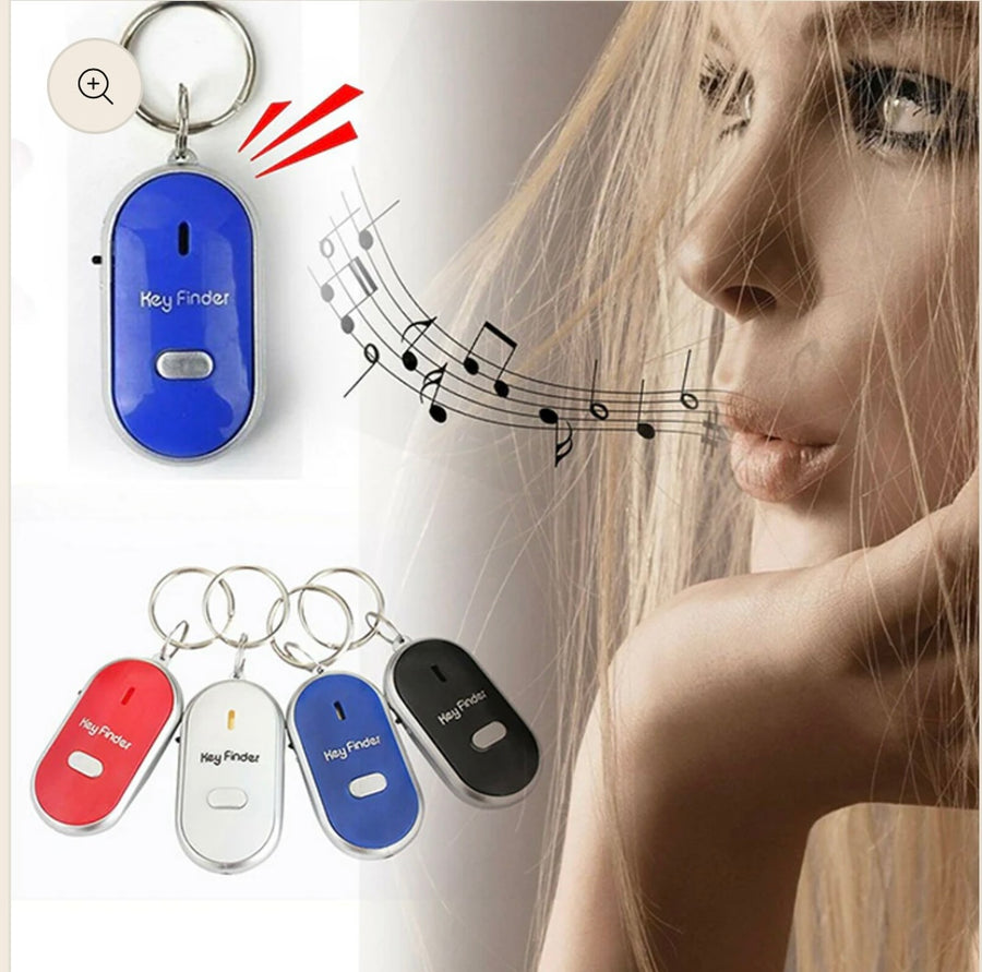 Whistle Key Finder with LED Light