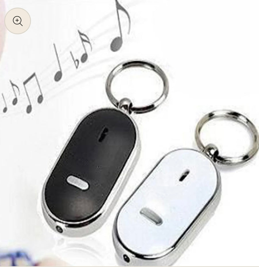 Whistle Key Finder with LED Light