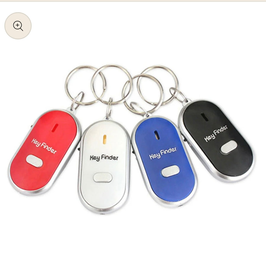 Whistle Key Finder with LED Light