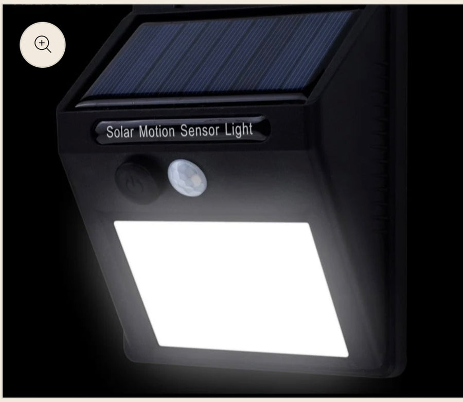 Solar Motion Sensor Light – No Wires, No Fuss!