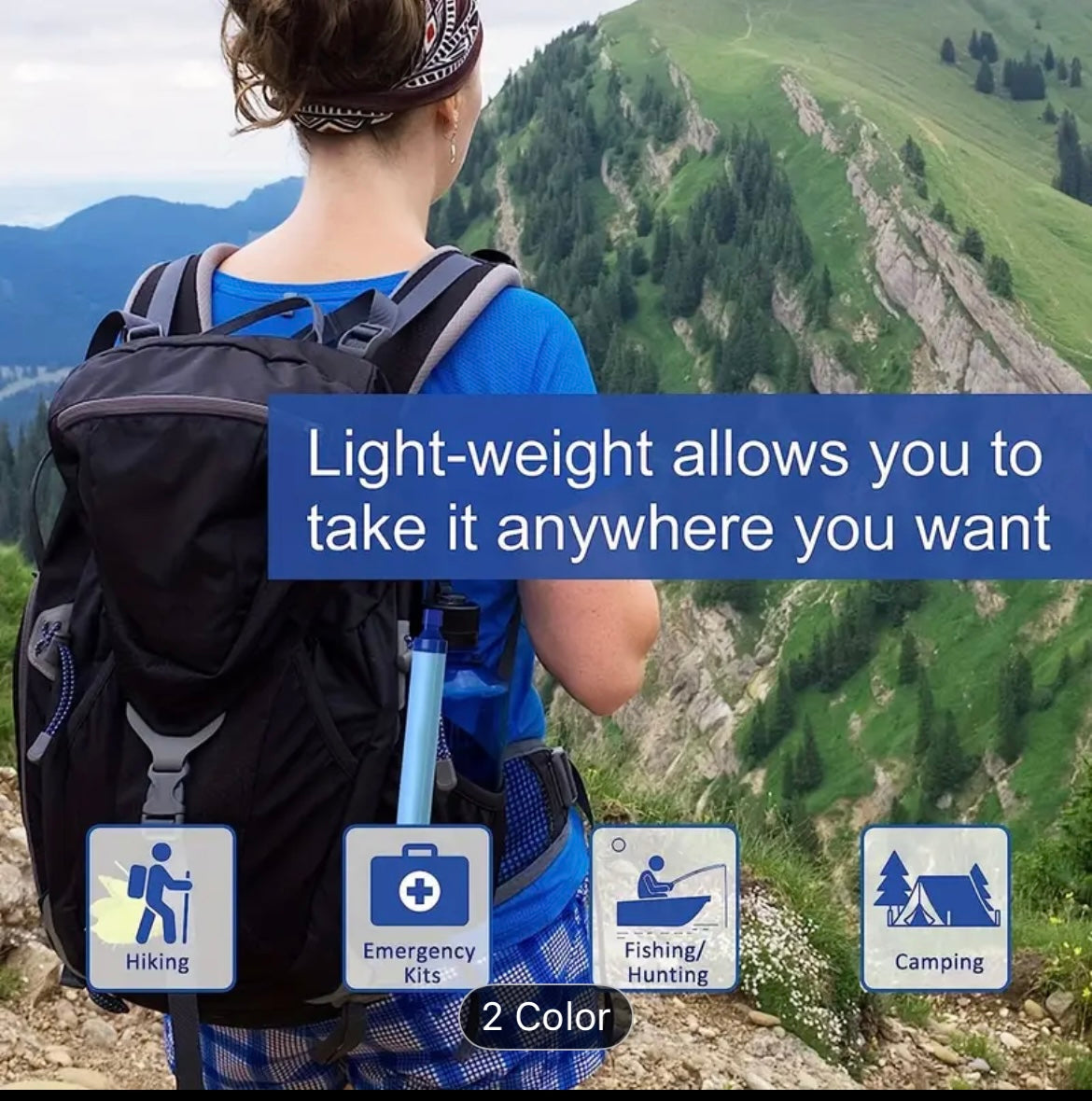 Buy the Combo! Official LifeStraw + Tough Carry Case – Clean Water Anywhere!